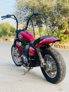 Yamaha virago 1100cc