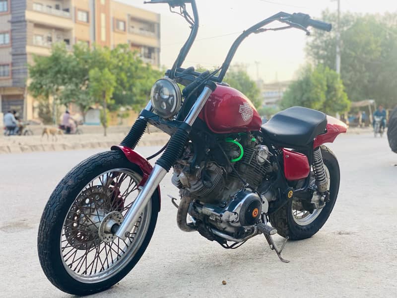 Yamaha virago 1100cc 4