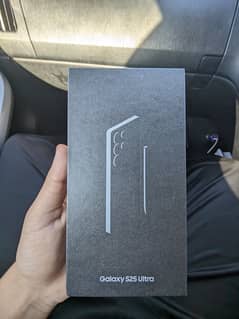 Samsung S25 ultra | 256 GB | BOX Pack | PTA approved