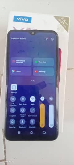 Vivo y11 3+32 complate seat charger box