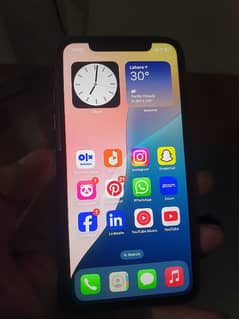 iPhone 11 -- 128 GB FU NoN pTa 100% Fit Fat sim Time Avaible