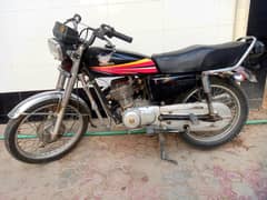 125 hunda