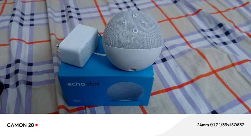 Echo Dot 4th Generation (Amazon Alexa) 3