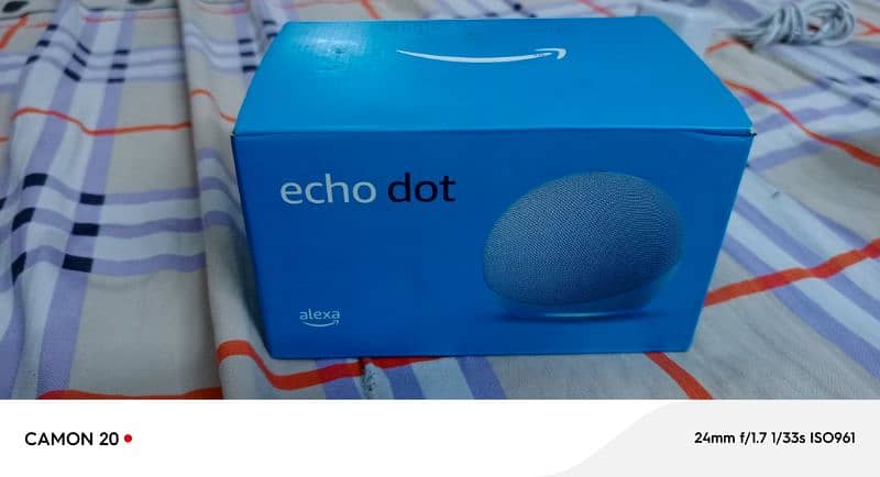 Echo Dot 4th Generation (Amazon Alexa) 4
