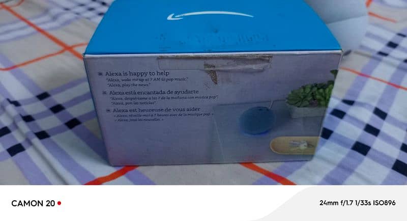 Echo Dot 4th Generation (Amazon Alexa) 5