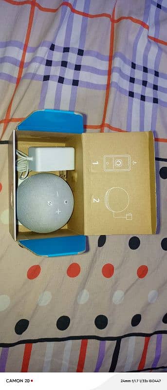 Echo Dot 4th Generation (Amazon Alexa) 6