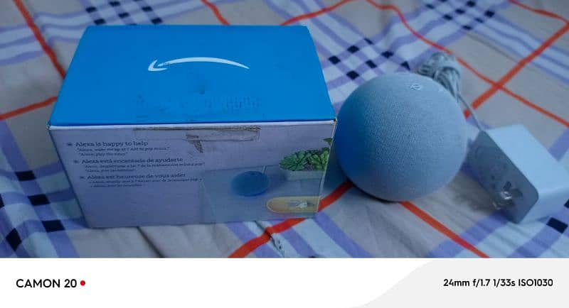 Echo Dot 4th Generation (Amazon Alexa) 9