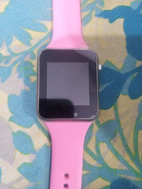 A1 SIM SMART WATCH WITH IN BUILD CAMERA , MEMORY CARD SUPPORTING 1