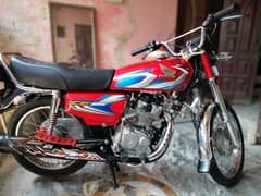 Honda 125 22