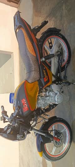 united 125cc