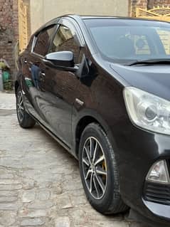 Toyota Aqua hybrid