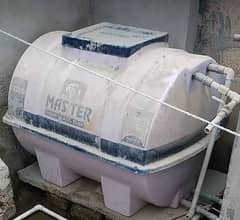 Master Fiber Water Tank For Sell