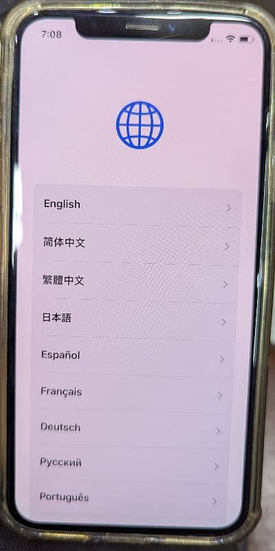 I phone Xs 64GB Memory i cloud lock 2