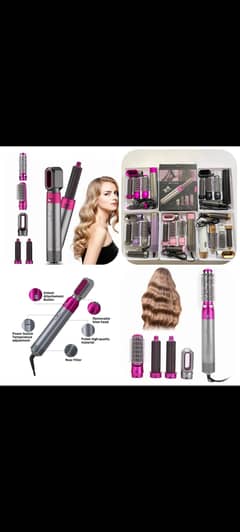 5 in 1 hot air styler