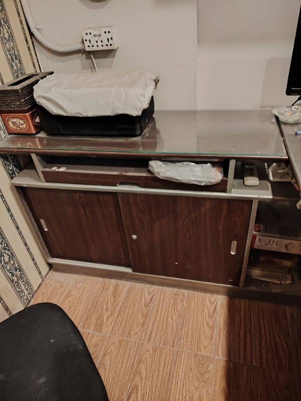 Big Size Office table with office center table 2