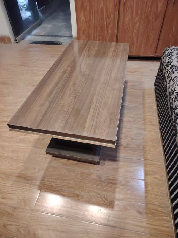 Big Size Office table with office center table 4