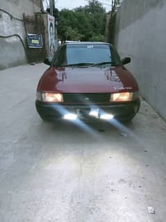 Nissan Sunny 1991
