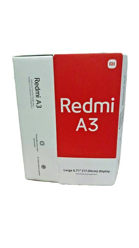Urgent Sale  Redmi A3 , and The Mobile has only been in use for 5 days 3