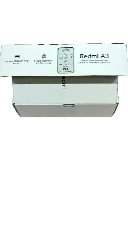 Urgent Sale  Redmi A3 , and The Mobile has only been in use for 5 days 4