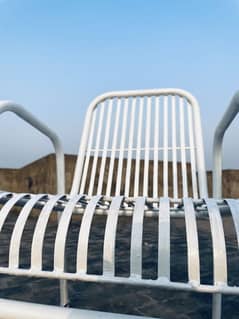 Outside iron/metal chairs