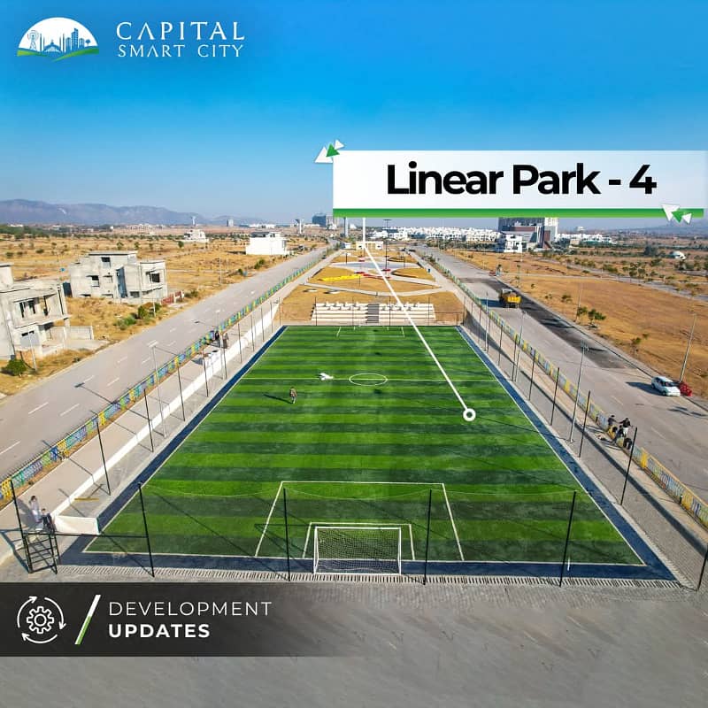 10 Marla Plot In Overseas West Block Available For Sale 0