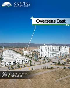 C Block, Park Face, Overseas East, Possession Plot Available For Sale
