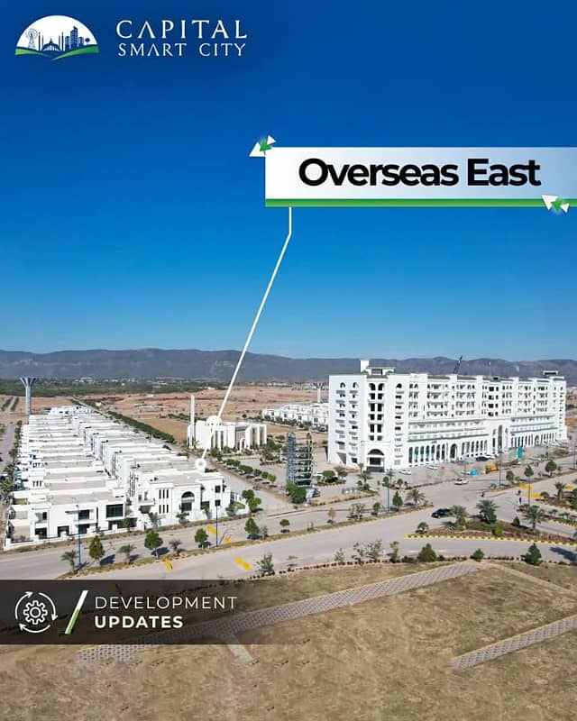 C Block, Park Face, Overseas East, Possession Plot Available For Sale 0