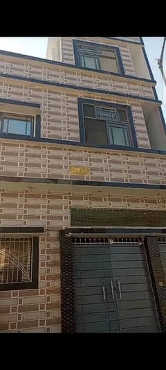 120 Yard G+1 Very Beautiful House