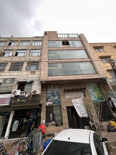 Prime Location 105 Square Yards Commercial Use House Is Available For rent