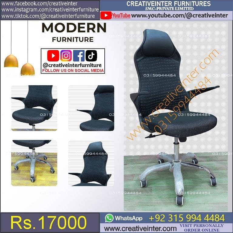 Office chair desk sofa bed set table workstation study computer dinin 15