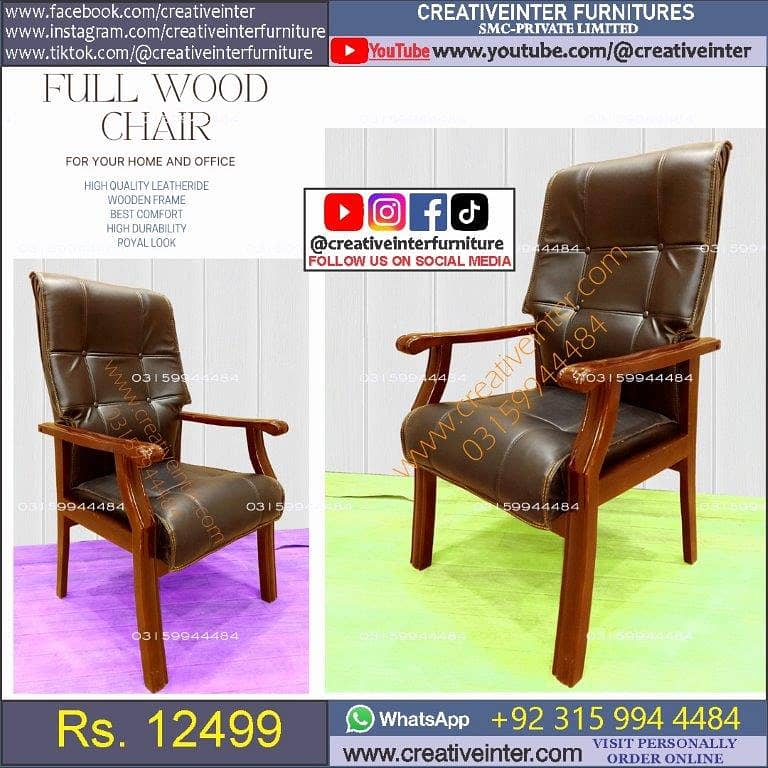 Office chair desk sofa bed set table workstation study computer dinin 16