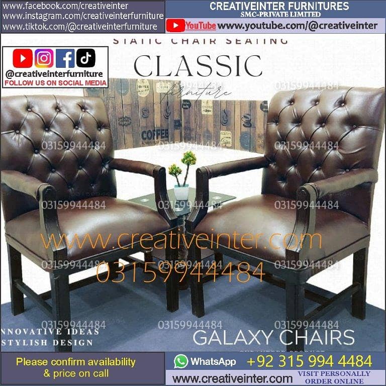 Office chair desk sofa bed set table workstation study computer dinin 19
