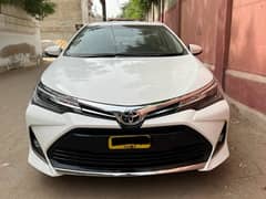 Toyota Corolla Altis Grande Black Interior 2021