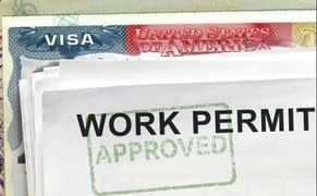 Dubai/saudi arabia/ Qatar work permit visa available here
