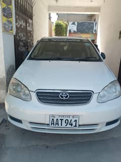 Toyota Corolla XLI 2004 03064937823
