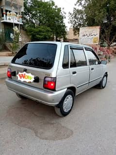 Suzuki Mehran VXR ac+petrol Excellent condition 0370-2618793