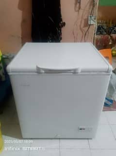 Haier D freezer inverter model 245