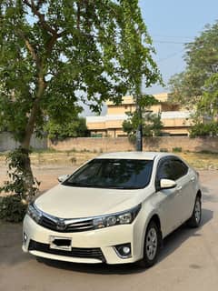 2017 Toyota corolla gli automatic