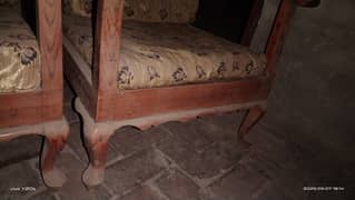 1 seater 2 pieces