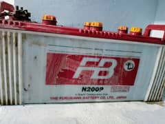 FB Japanese battery 21 plates