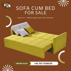 Sofa cum bed | L Shape sofa | 6 Seater sofa | Wooden sofa | Sofa Set