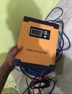 All Ok No Fault No repair Original Maxpower / inviter 1000w /