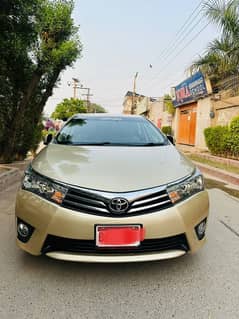 Toyota Altis Grande 2014
