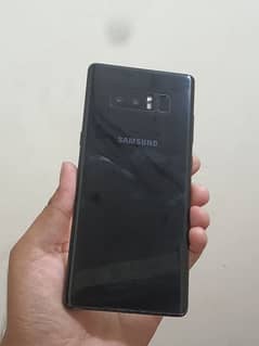 samsung Note 8 Official Dual Sim pta