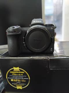 Nikon Z6II a brand new 500 shter only