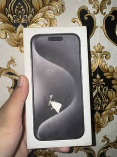 15pro Black Titanium