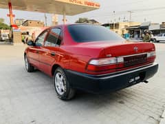 Toyota Corolla XE 1994