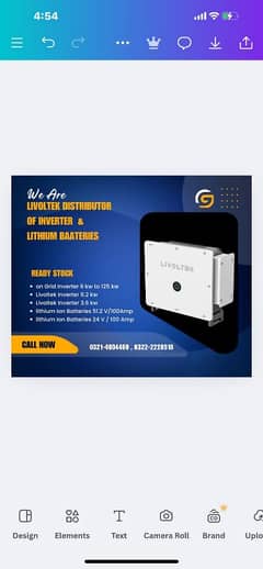 6.2 hybrid Inverter Available