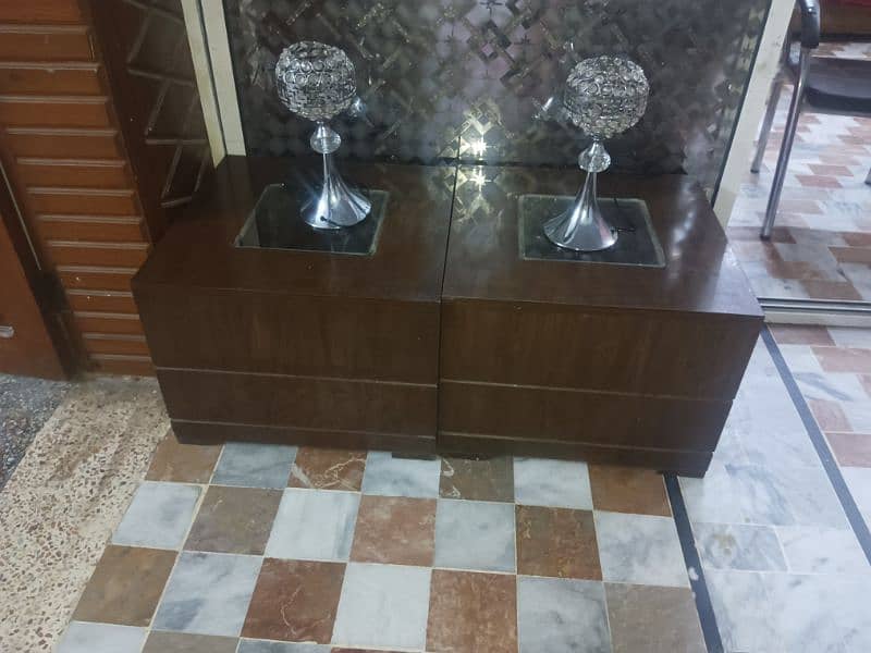 center table with 2 side tables 1