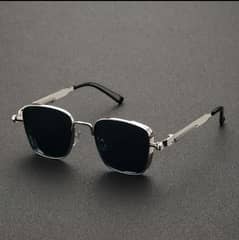 Silver Frame & Grey Sheet Sunglasses